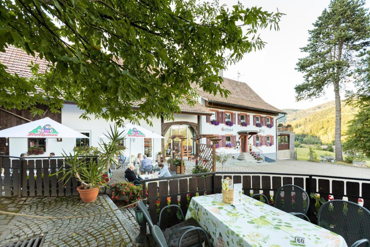 Hotel Landgasthof Zum Pflug Kleines Wiesental Kültér fotó