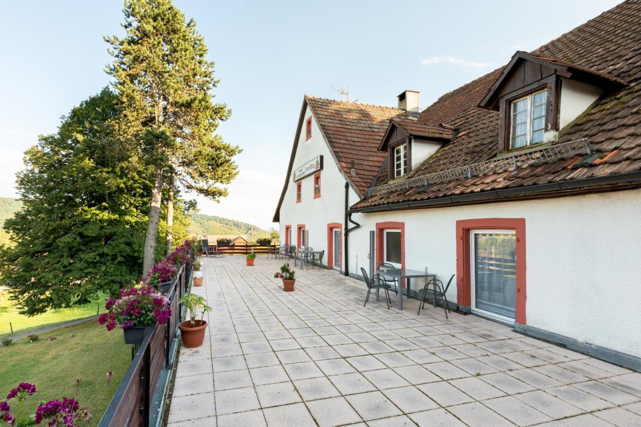 Hotel Landgasthof Zum Pflug Kleines Wiesental Kültér fotó